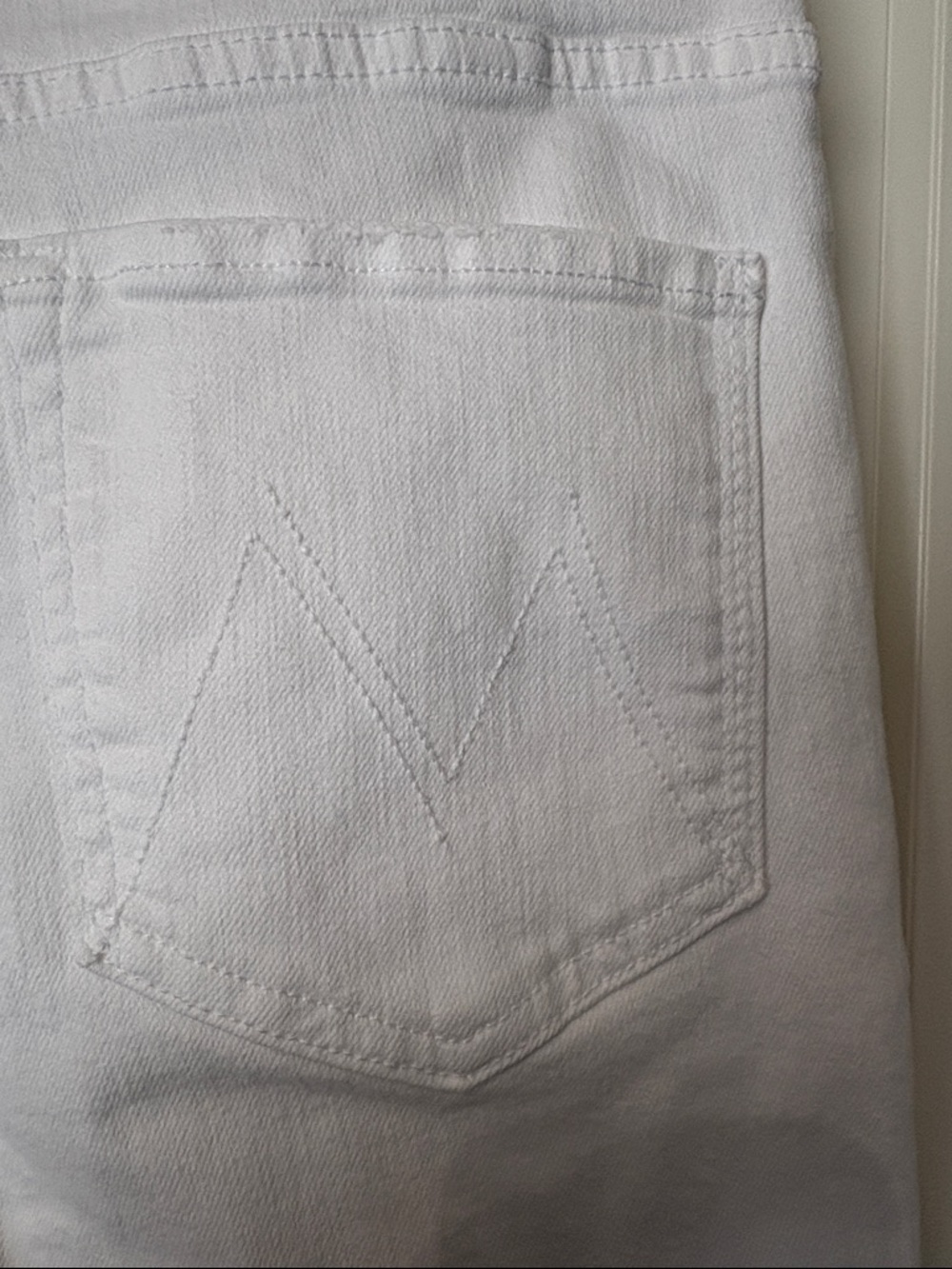 MOTHER The Hustler Ankle Fray Jeans size 30 - Picture 4 of 7
